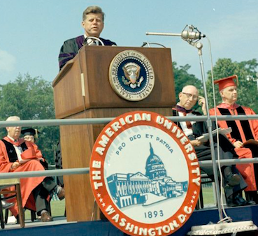JFK Peace Speech