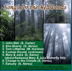 songs for the redwoods